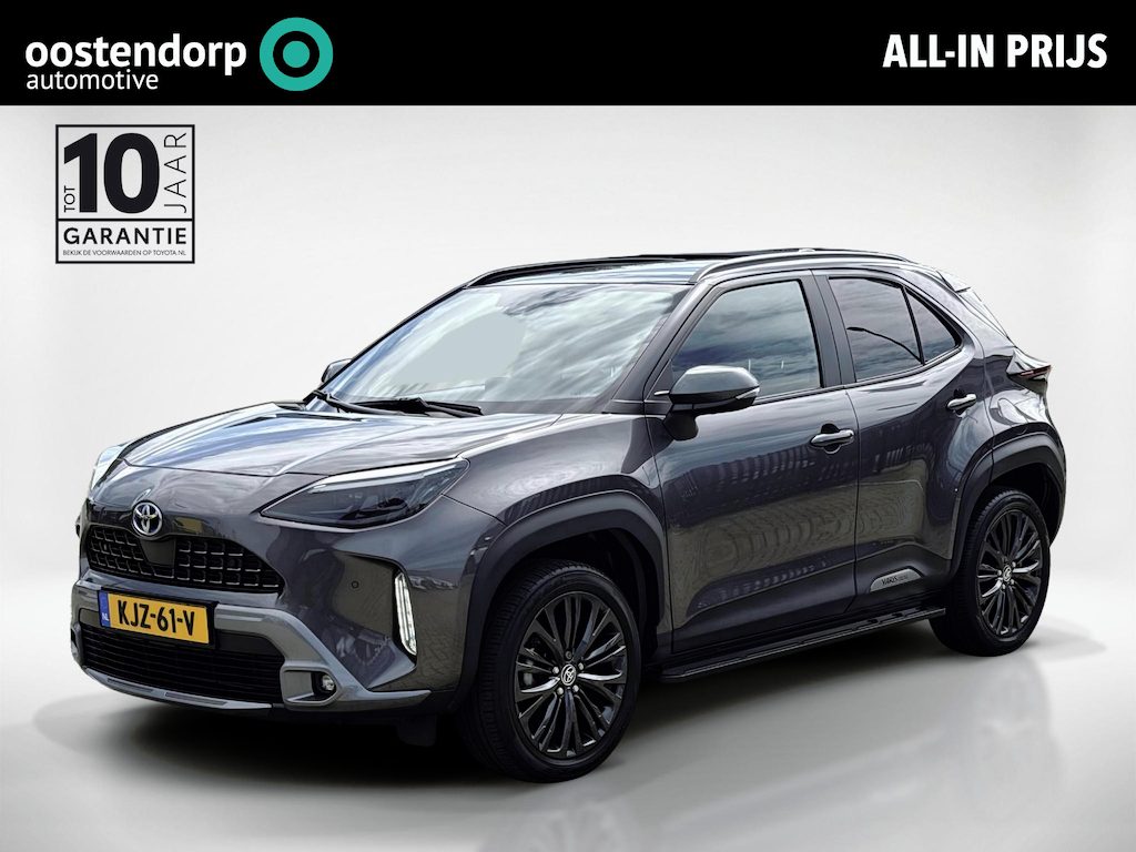 Toyota Yaris Cross 1.5 Hybrid Adventure AWD | Panoramadak | Parkeersensoren | HUD |