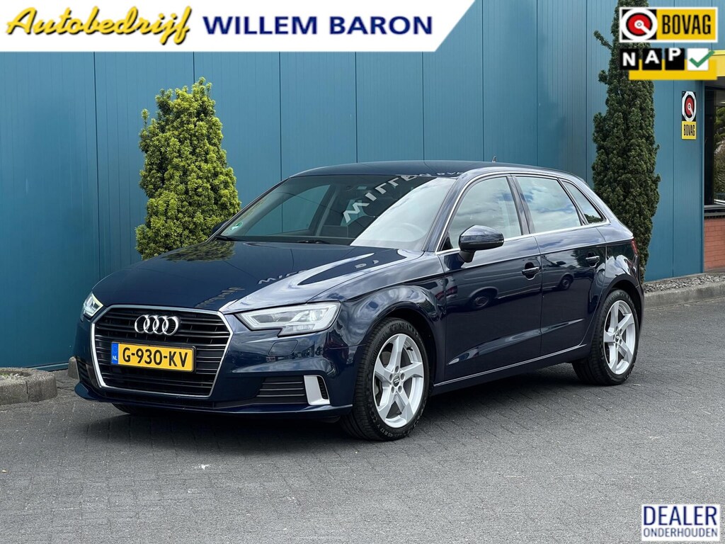 Audi A3 Sportback 30 TFSI Sport Lease Edition Nieuwstaat!! NAV | CRUISE | LED | ECC | PDC | LMV'"17