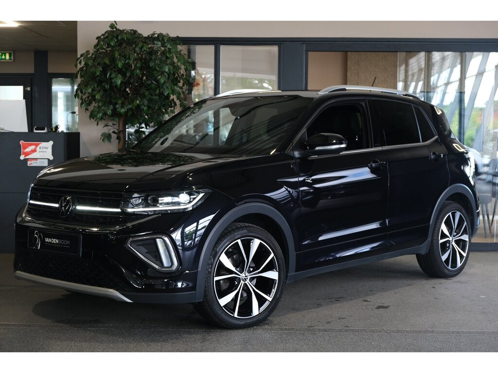Volkswagen T-Cross 1.0 TSI 2x R-Line DSG Facelift IQ Led Virtual Navi Trekhaak Cam ACC
