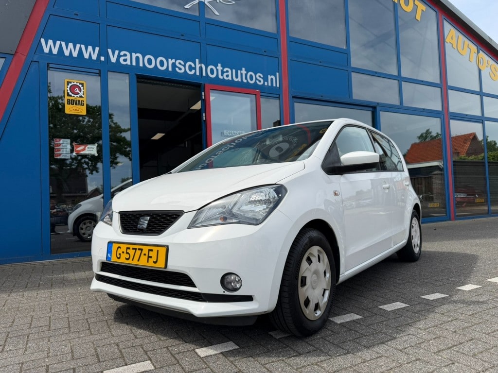 SEAT Mii 1.0 Style 5-Deurs Navi Led Airco