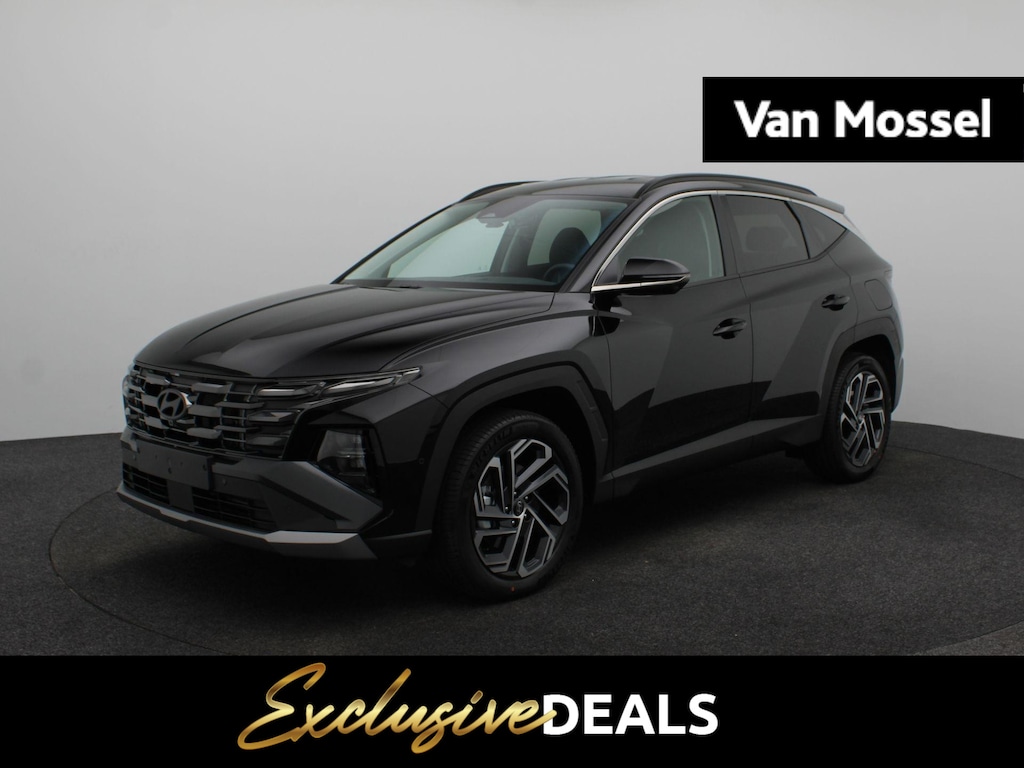 Hyundai Tucson 1.6 T-GDI HEV Premium | Stoel + stuurverwarming | Stoelverkoeling | 360 Camera | Adaptieve Cruise | Climate Control | Keyless | DAB |