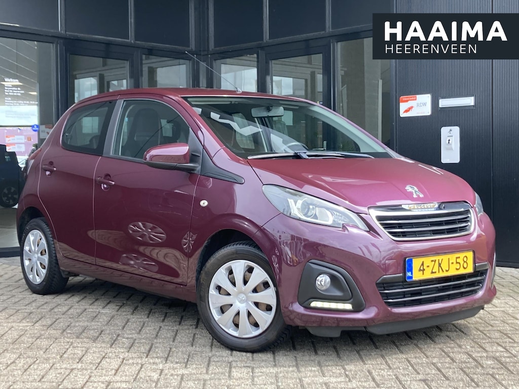 Peugeot 108 1.0 e-VTi Active | Airco | Zuinig | Bluetooth | Centrale deurvergrendeling | USB | 5 Deuren | Metallic lak