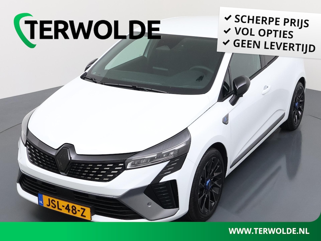 Renault Clio esprit Alpine full hybrid E-Tech 145 | Adapt. Cruise | Parkeercamera | Groot Navi |