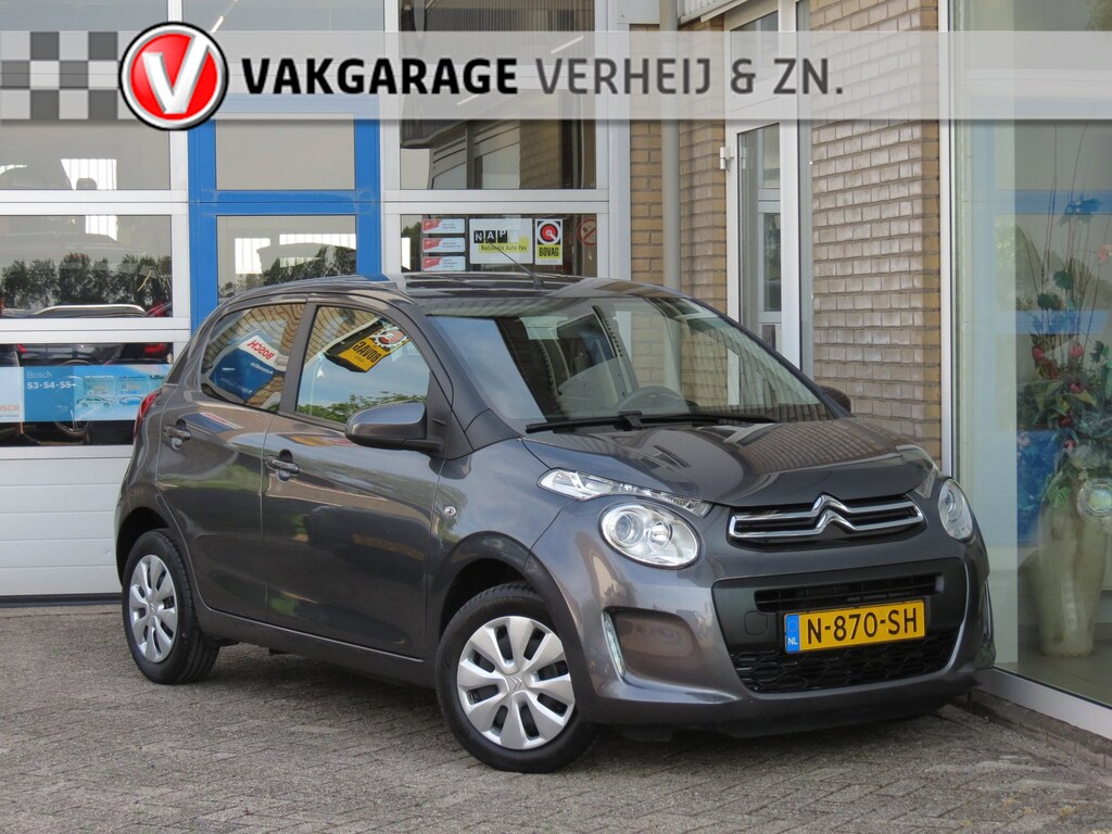 Citroën C1 1.0 VTi Feel 5 Drs. Airco|LED|Bluetooth|Electr. Ramen|DAB+