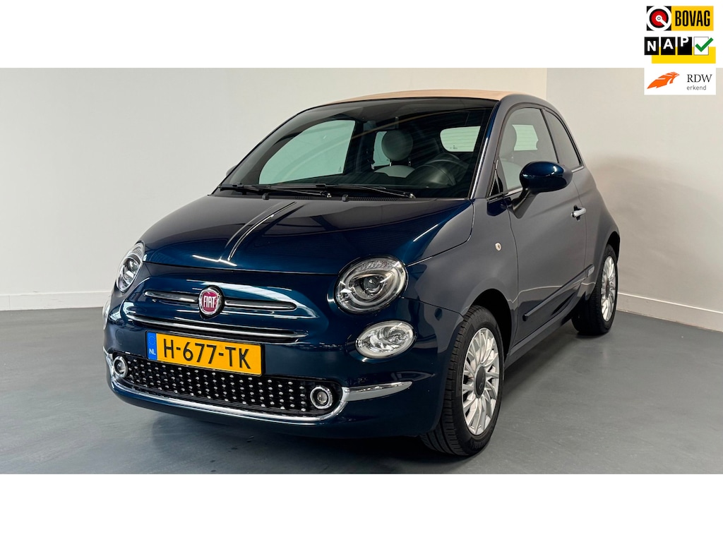 Fiat 500C 1.2 Star | NL-AUTO | CRUISE | CARPLAY + NAVI | PARKEERSENS. |