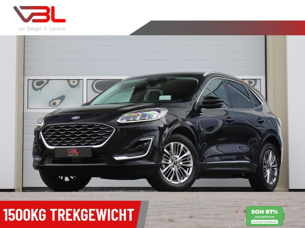 Ford Kuga 2.5 PHEV 225PK Vignale | Elek. wegklapbare trekhaak |