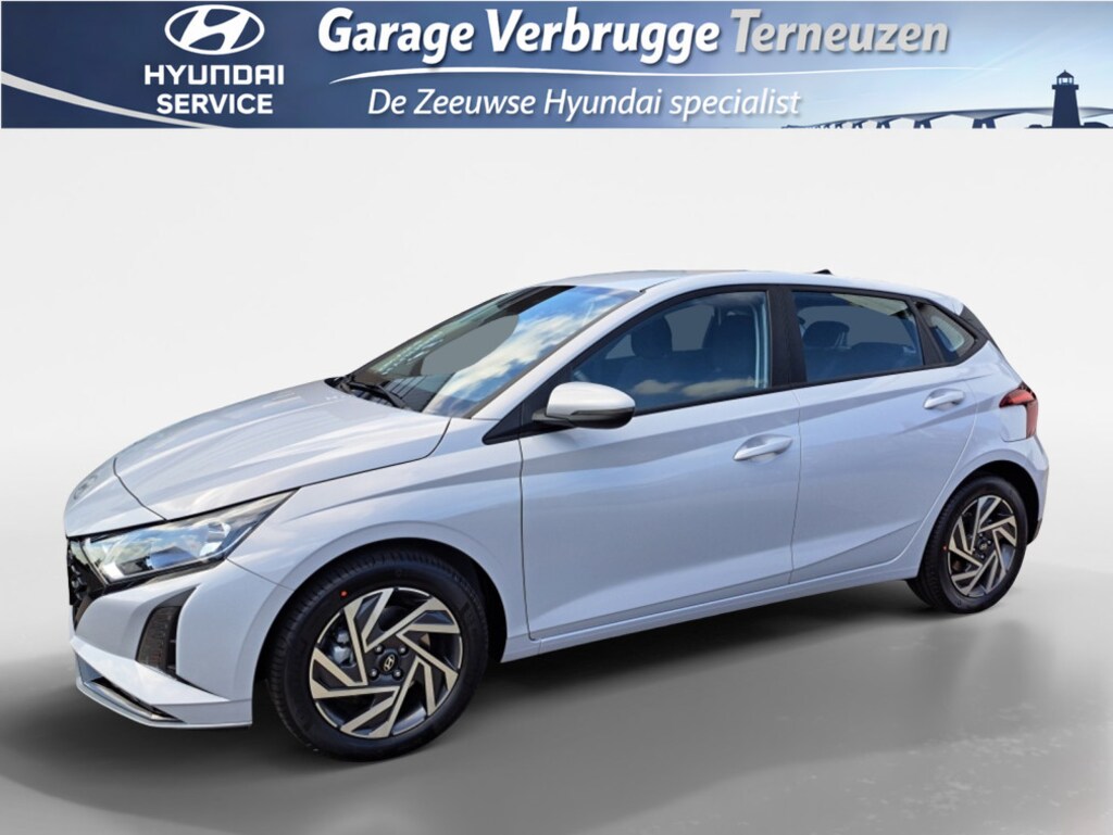 Hyundai i20 1.0 T-GDI Comfort | Navigatie | 16"lichtmetalen velgen | Achteru
