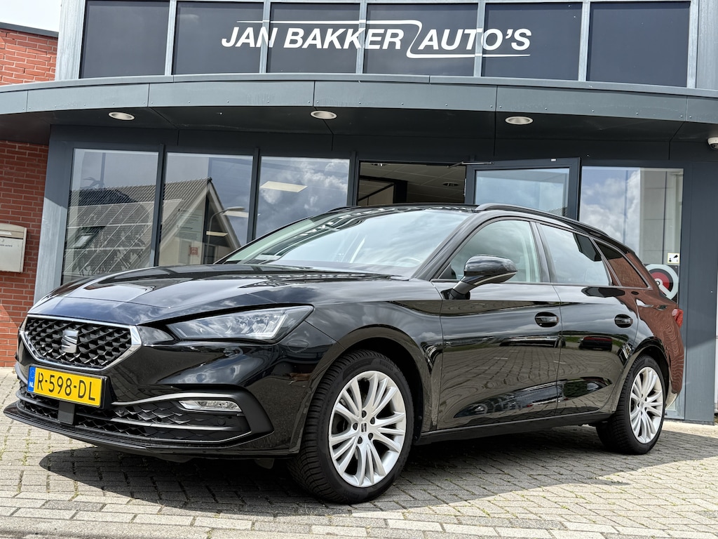 SEAT Leon Sportstourer 1.0 TSI Style Business Intense ✅ CarPlay/Android ✅ 17inch ✅ VRC ✅ Camera ✅