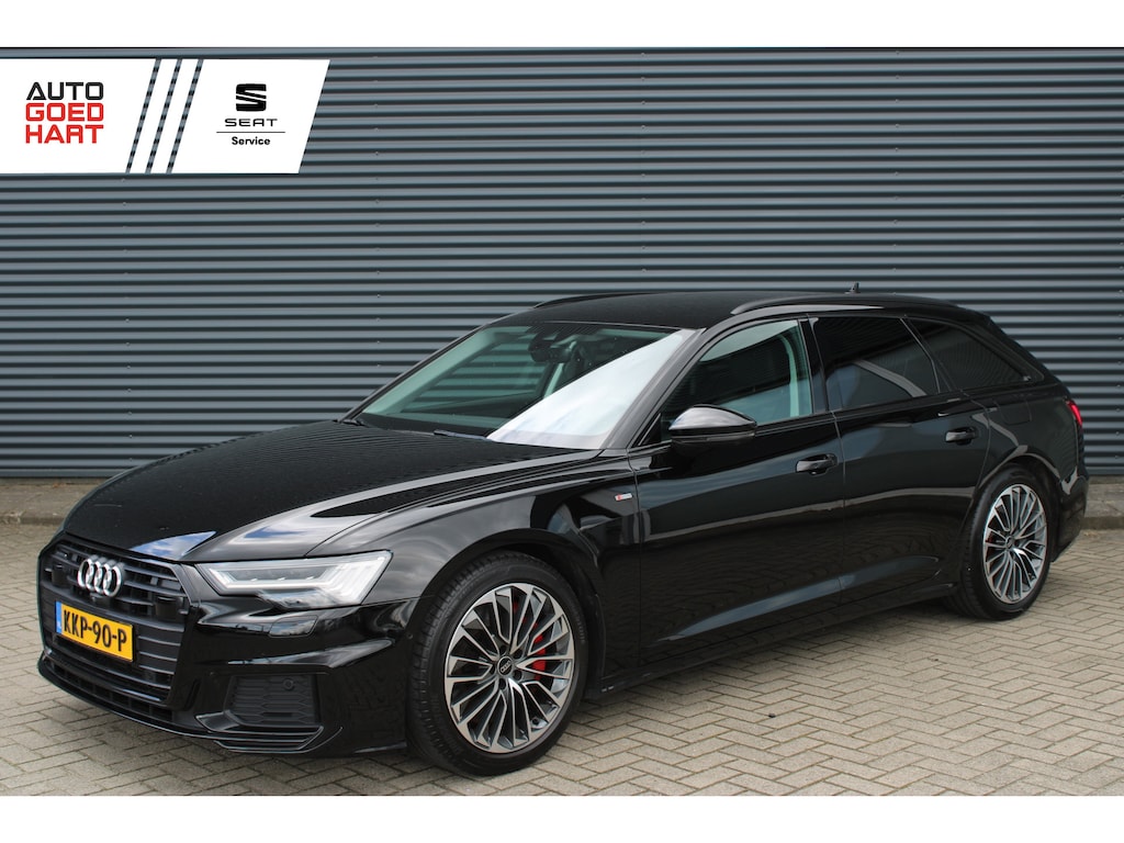Audi A6 Avant 55 TFSI e Quattro S-Line Competition 360-Camera Elektr.-Trekhaak