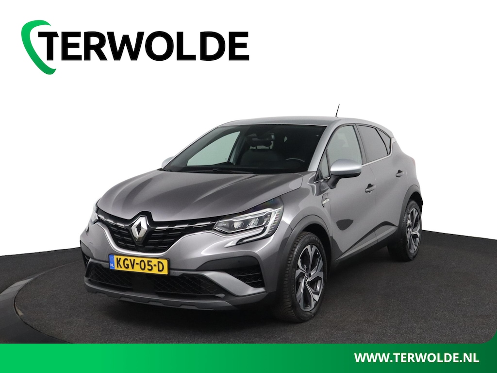 Renault Captur TCe 140 EDC R.S. Line | AUTOMAAT | Parkeercamera | Navigatie | Stoelverw. |