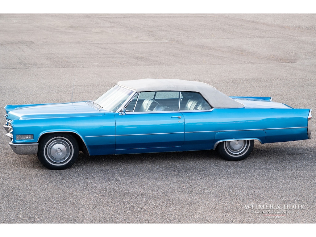 Cadillac De Ville DeVille '67