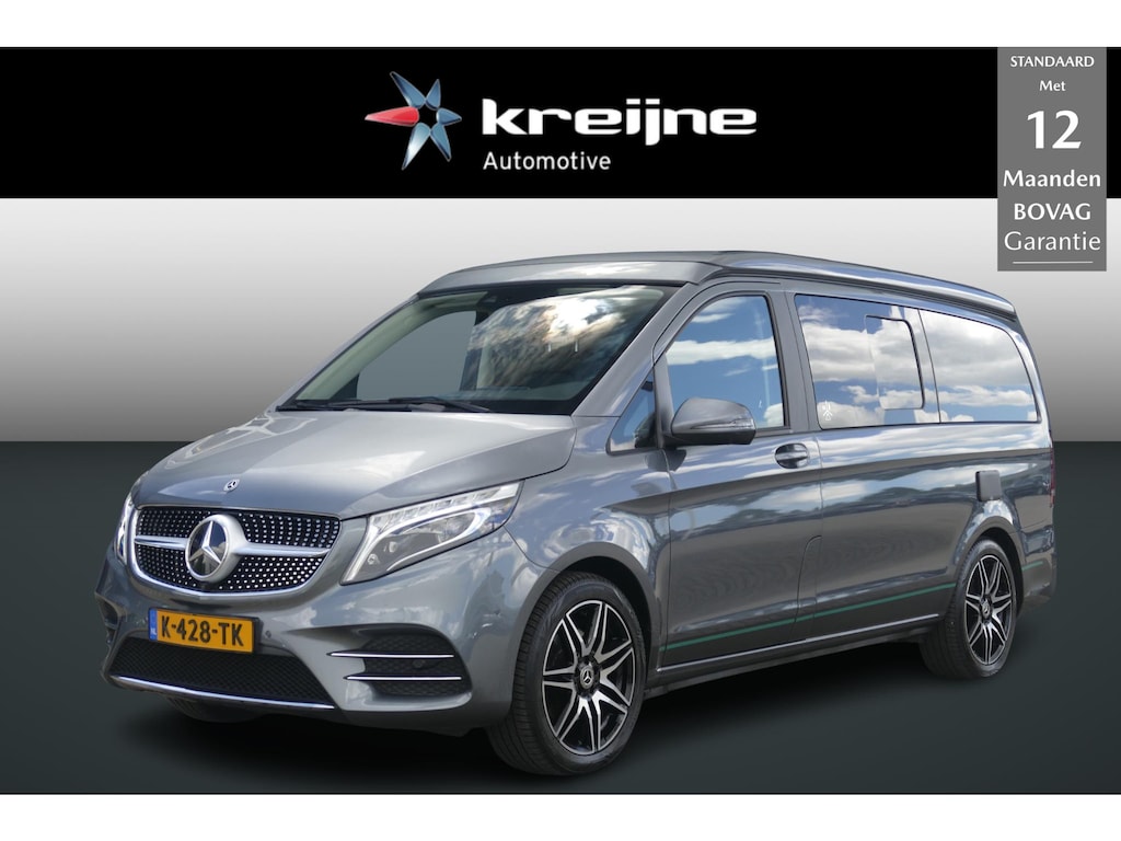 Mercedes-Benz Camper Marco polo V250 4-MATIC L2 | ALL-SEASON | TREKHAAK | LEER | RIJKLAARPRIJS |