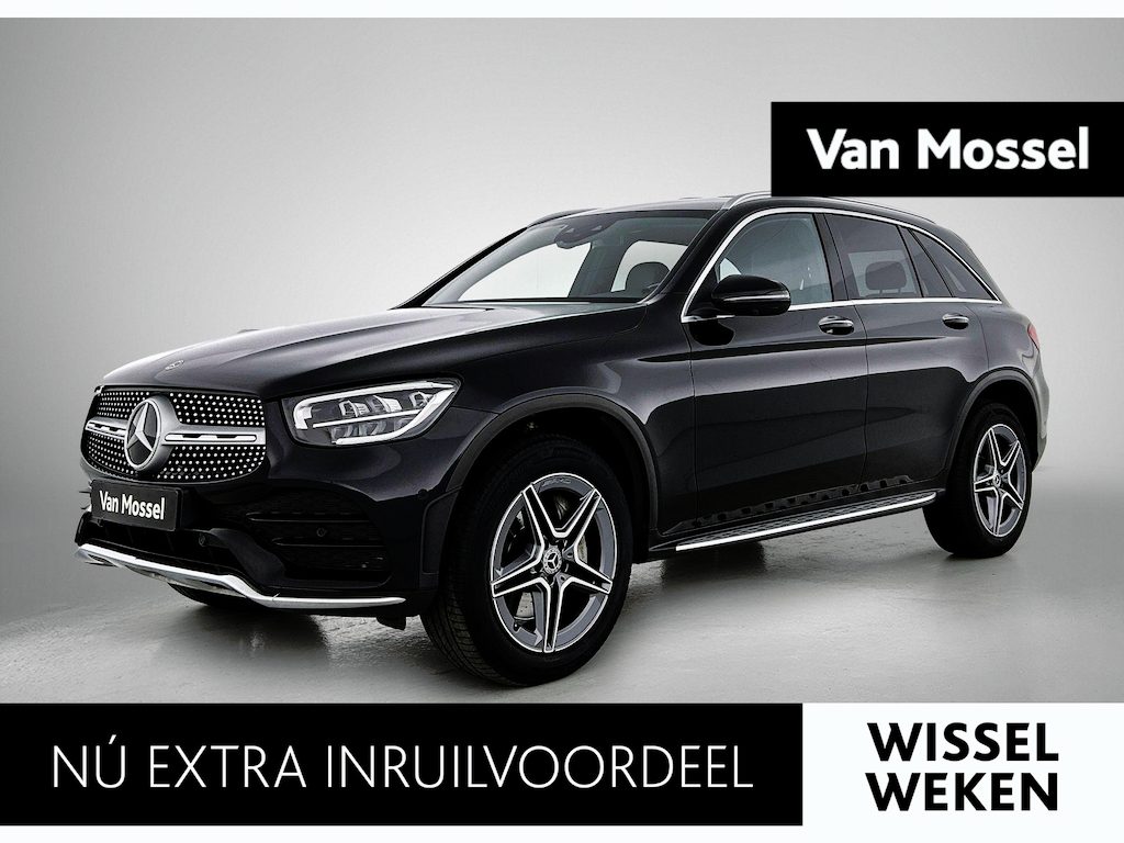 Mercedes-Benz GLC 300e 4MATIC AMG Line | 360 CAMERA | HEAD-UP | SFEERVERLICHTING | APPLE CARPLAY / ANDROID AUTO | NAVIGATIE | STOELVERWARMING |