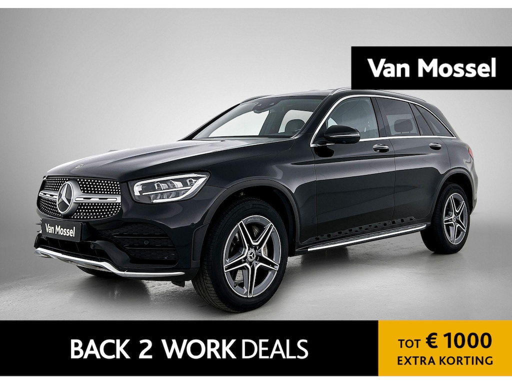 Mercedes-Benz GLC 300e 4MATIC AMG Line | 360 CAMERA | HEAD-UP | SFEERVERLICHTING | APPLE CARPLAY / ANDROID AUTO | NAVIGATIE | STOELVERWARMING |