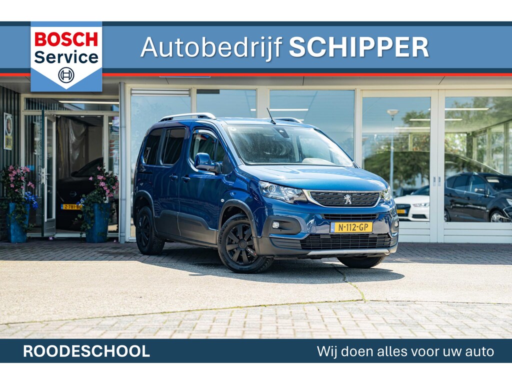 Peugeot Rifter 1.5 BlueHDI Allure