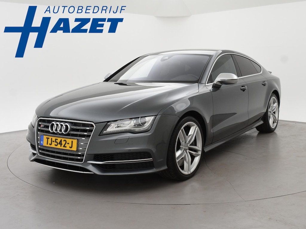 Audi S7 Sportback 4.0 TFSI A7 420 PK QUATTRO PRO LINE PLUS + LEDER EXCLUSIEF | STANDKACHEL | STOELVERW. V+A | 20 INCH
