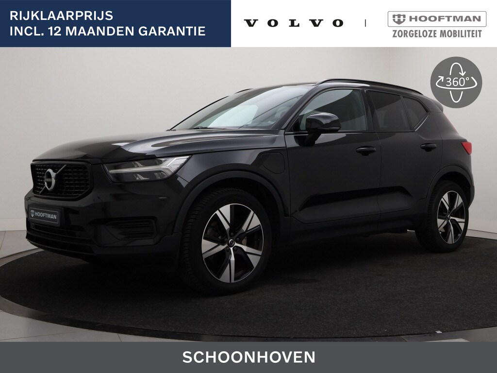 Volvo XC40 T5 PLUG-IN HYBRID R-DESIGN SCHUIFDAK CAMERA TREKHAAK KEYLESS
