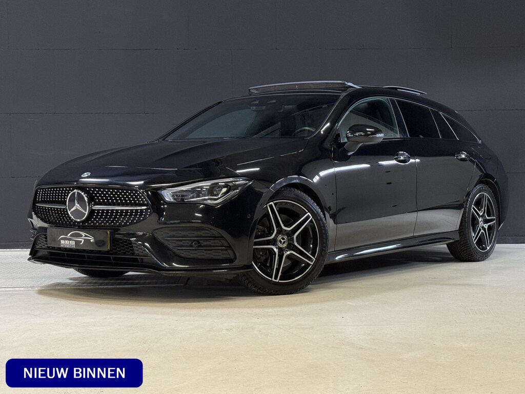 Mercedes-Benz CLA Shooting Brake 200 Business Solution AMG | Pano | Sfeerverl. | Burmester | Keyless