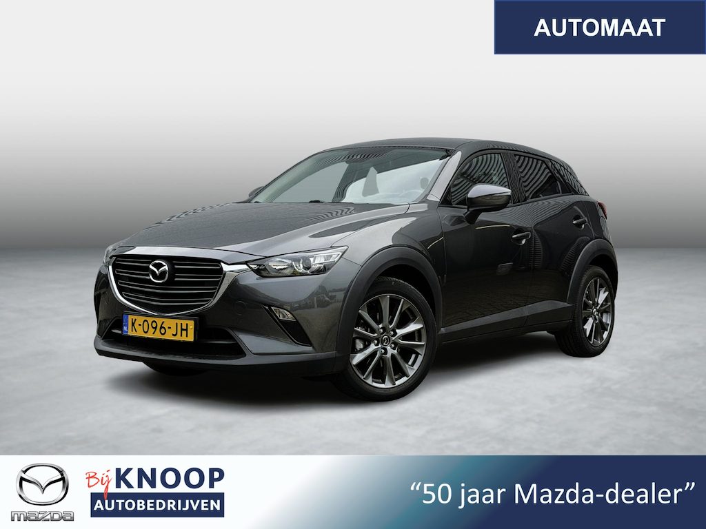 Mazda CX-3 2.0 SkyActiv-G 121 Comfort | Trekhaak | Carplay |