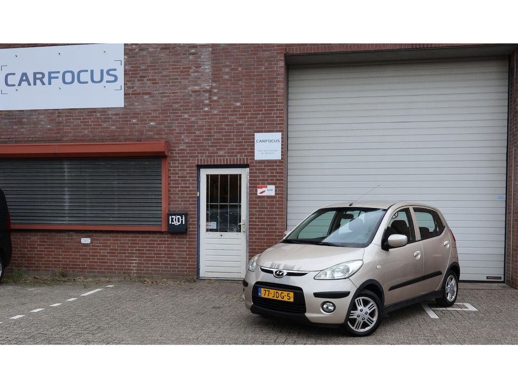 Hyundai i10 1.25i i-Catcher APK 3e eigenaar Airco NAP