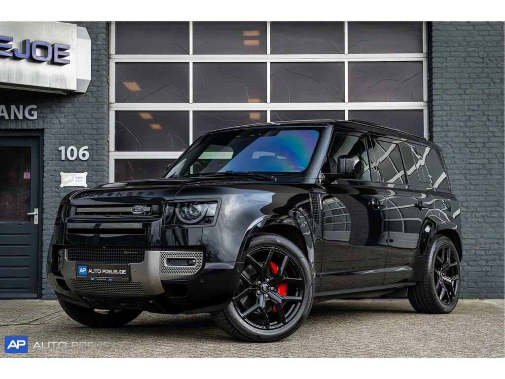 Land Rover Defender 110 2.0 P400e 110 X-Dynamic SE Pano, Leder,22LM, 360, Black Edition, Trekhaak, Lucht/V, Meridian