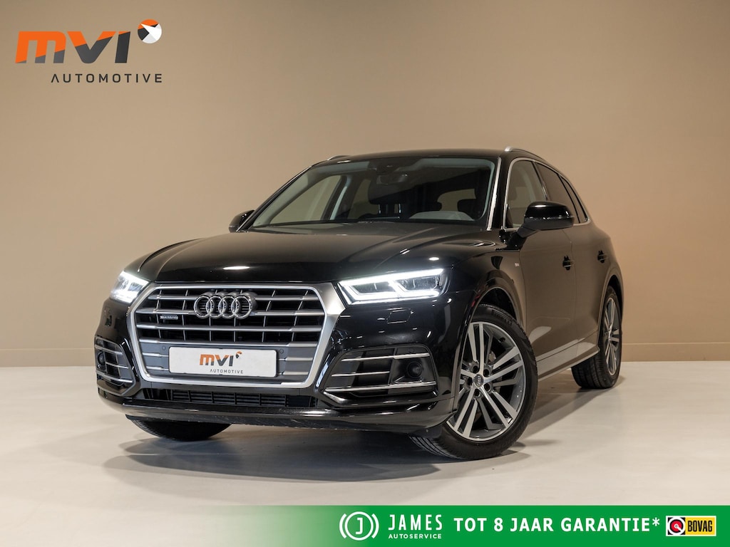 Audi Q5 2.0 TFSI quattro Sport S-Line / 252pk / Apple carplay / Stoelverwarming / Adaptieve cruise control /