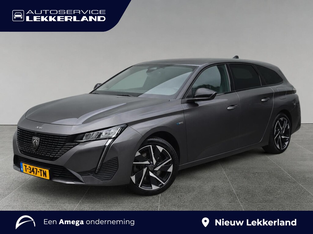 Peugeot 308 SW Allure Pack 1.6 HYbrid 180pk EAT8 | AUTOMAAT | NAVI | CAMERA | STOELVERW. | AGR-STOEL | VOORRUITVERW. |