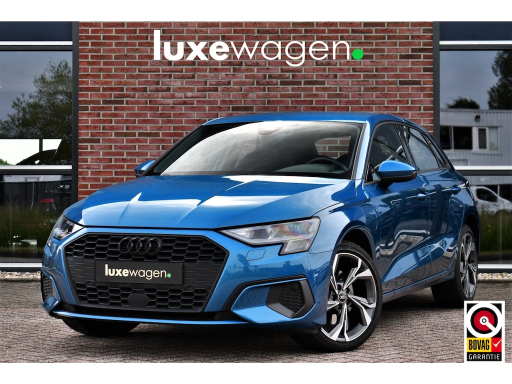 Audi A3 Sportback 40 TFSI e 29dkm | Atollblau | S-zetels | El-klep