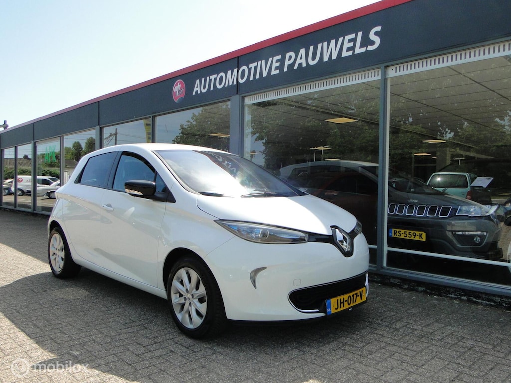 Renault Zoe Q210, automaat, elektrisch, 71.634 km