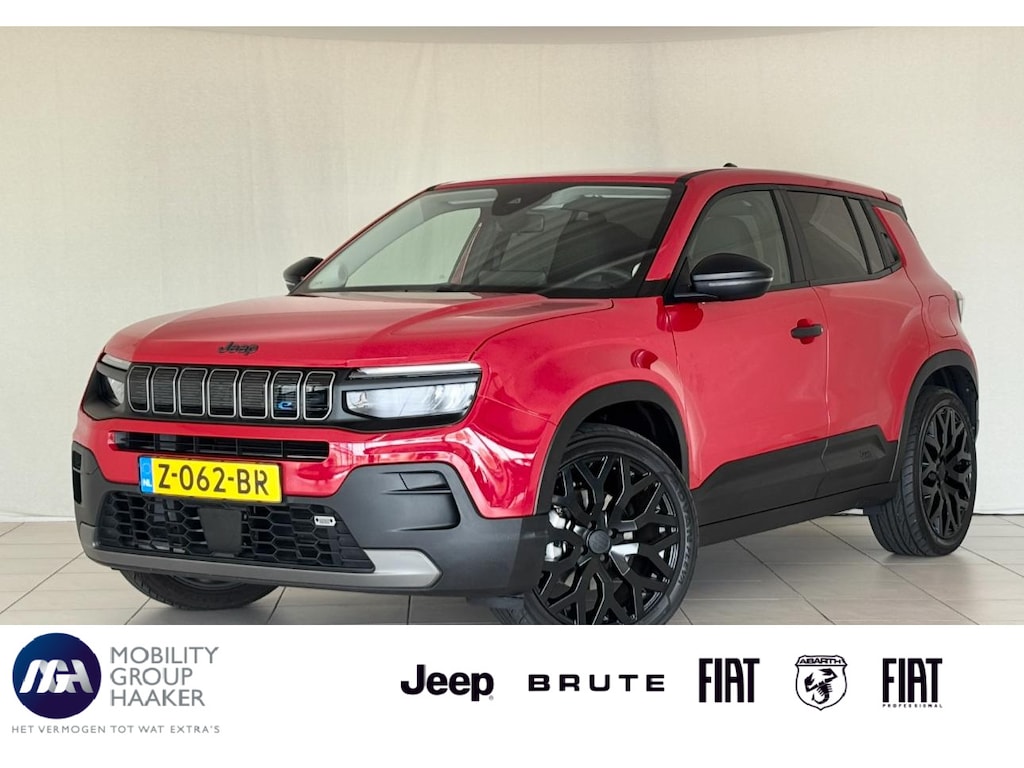 Jeep Avenger BRUTE-Edition 54 kWh | Lederen bekleding | 20 inch Brute velgen