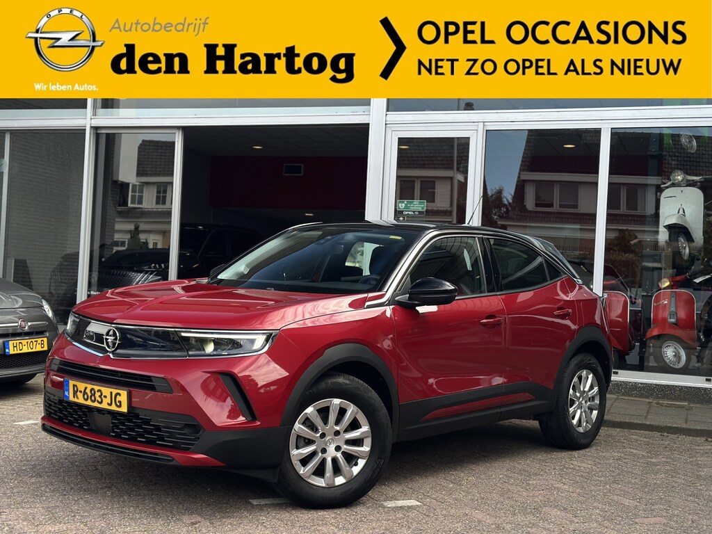 Opel Mokka 1.2 Edition Camera/ Stoel verwarming / Airco