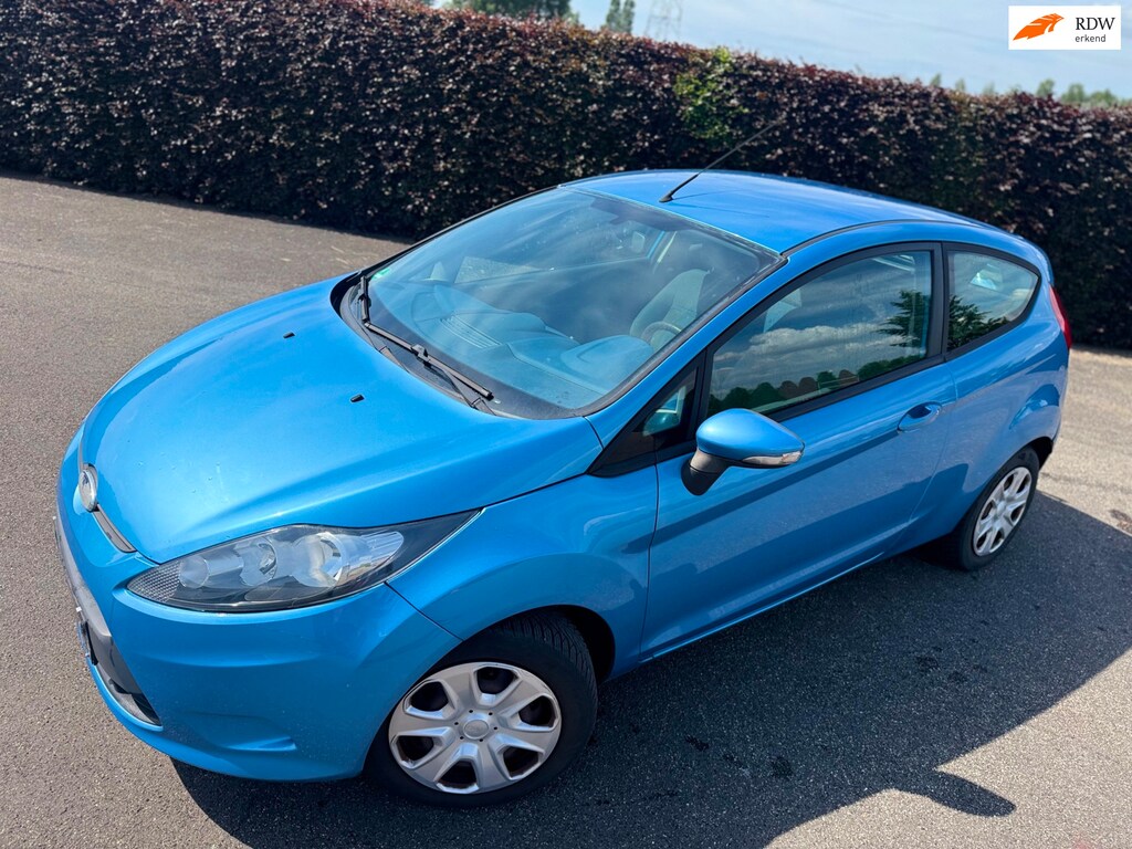Ford Fiesta 1.25 Limited|airco|elektrische ramen|
