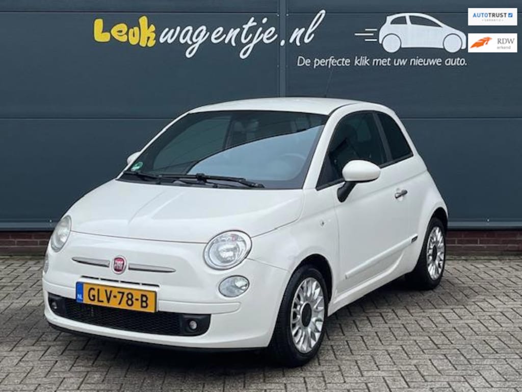 Fiat 500 0.9 TwinAir Sport *sportinterieur *rijklaar!