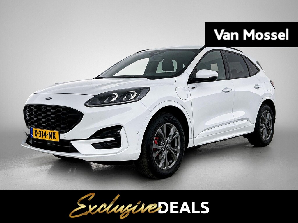 Ford Kuga 2.5 PHEV ST-Line X 225PK | Wegklapbare trekhaak | Half Leder | Head-up Display