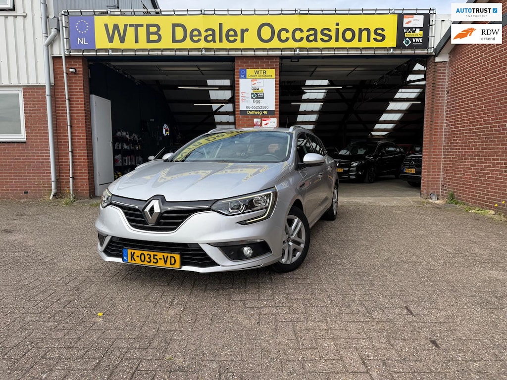 Renault Megane Estate 1.5 Blue dCi DIESEL INCL BTW 1e Eig, Camera, Navi,APK tot 1-3-2027