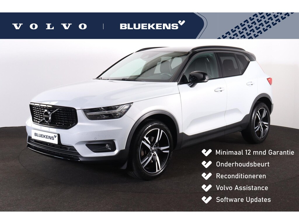 Volvo XC40 B4 R-Design - IntelliSafe Surround - Harman Kardon Audio - Verwarmbare voorstoelen & stuurwiel - Parkeercamera achter - Parkeersensoren voor & achter - Verwarmbare voorruit - Cruise control - 18 inch wielen