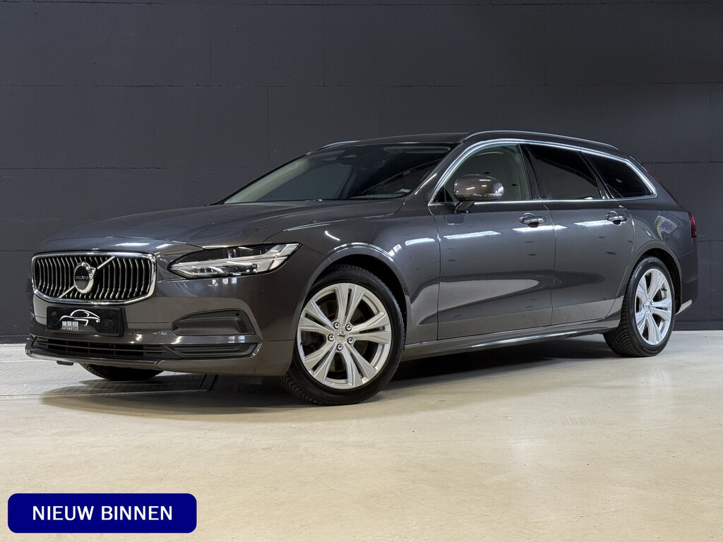 Volvo V90 2.0 B4 Momentum Business | Keyless | Trekhaak | Apple Carplay
