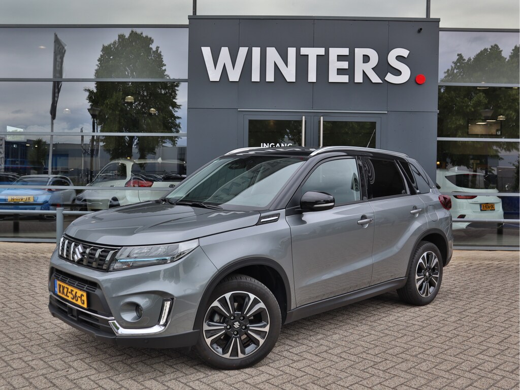 Suzuki Vitara 1.4 Boosterjet Style Smart Hybrid AllGrip | Schuif- Kanteldak | Camera | Afn. Trekhaak | CarPlay| Tot 10jr. Garantie |