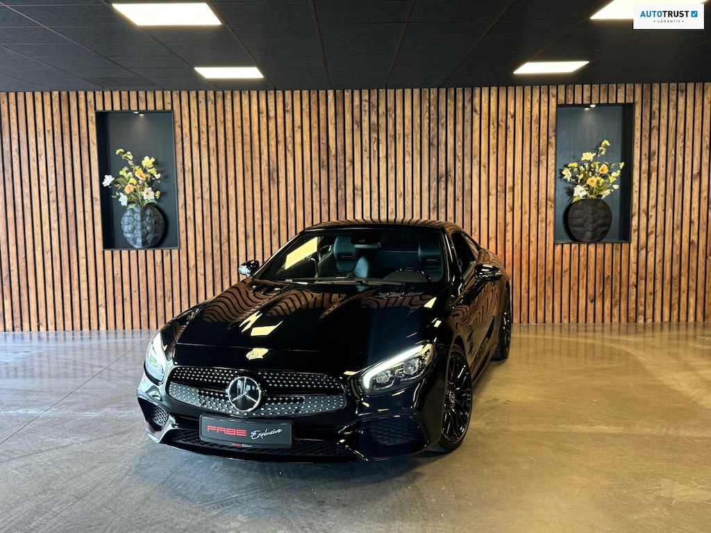 Mercedes-Benz SL 500 Edition 1 / 63 Look / Memory / H/K / Camera / Stoelventilatie / Alcantara hemel / Leder