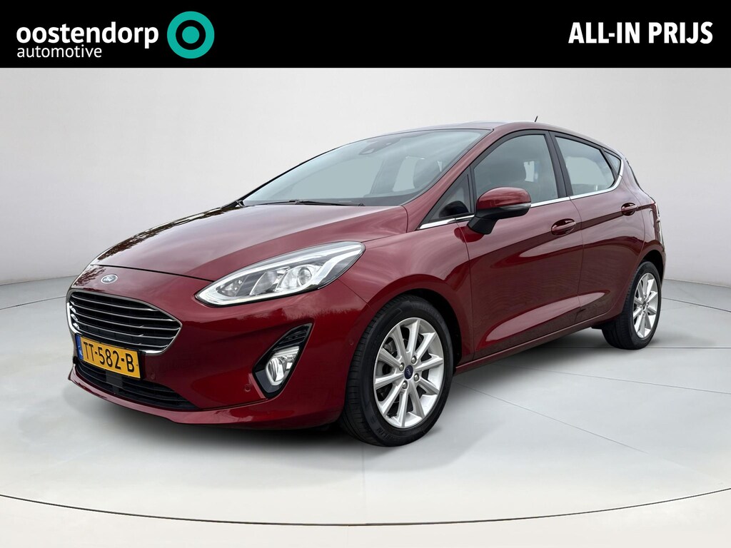Ford Fiesta 1.0 EcoBoost Titanium | Trekhaak afn. | B&O | Camera |