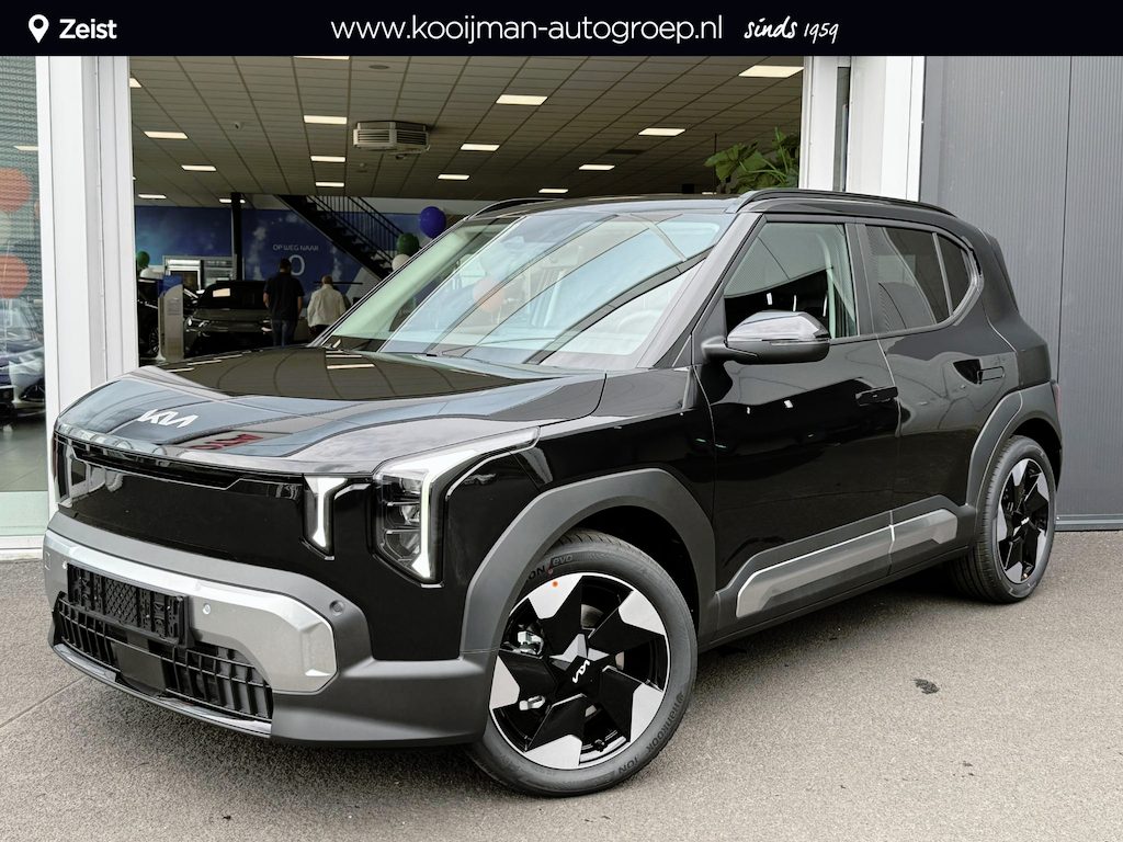 Kia EV2 Plus 42.2 kWh Direct uit Voorraad leverbaar | Actieprijs €. 29,890,=  rijklaar inclusief inruilactie | Batterijverwarming | Privacy Glass | Stoel/stuurverwarming