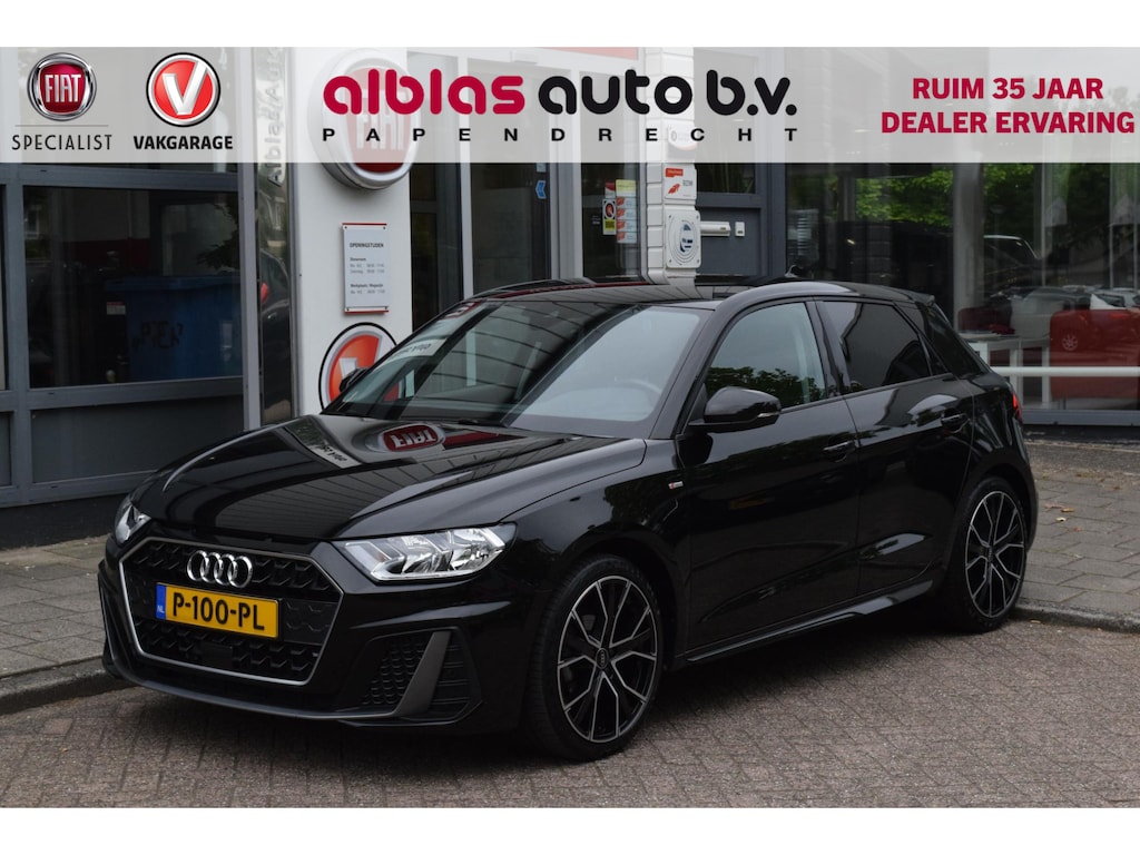 Audi A1 Sportback 25 TFSI|2x S-Line|18"|Carplay|PDC|Stoelverw.|