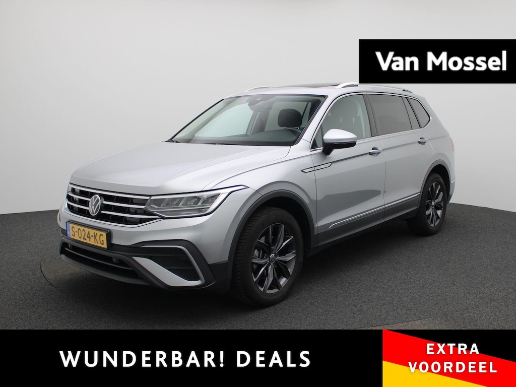 Volkswagen Tiguan Allspace 1.5 TSI Life Business 7p. 150 PK| Origineel Nederlands | 1e Eigenaar | Trekhaak | Panoramadak | 3e zitrij | Stoelverwarming | Achteruitrijcamera | Climatronic