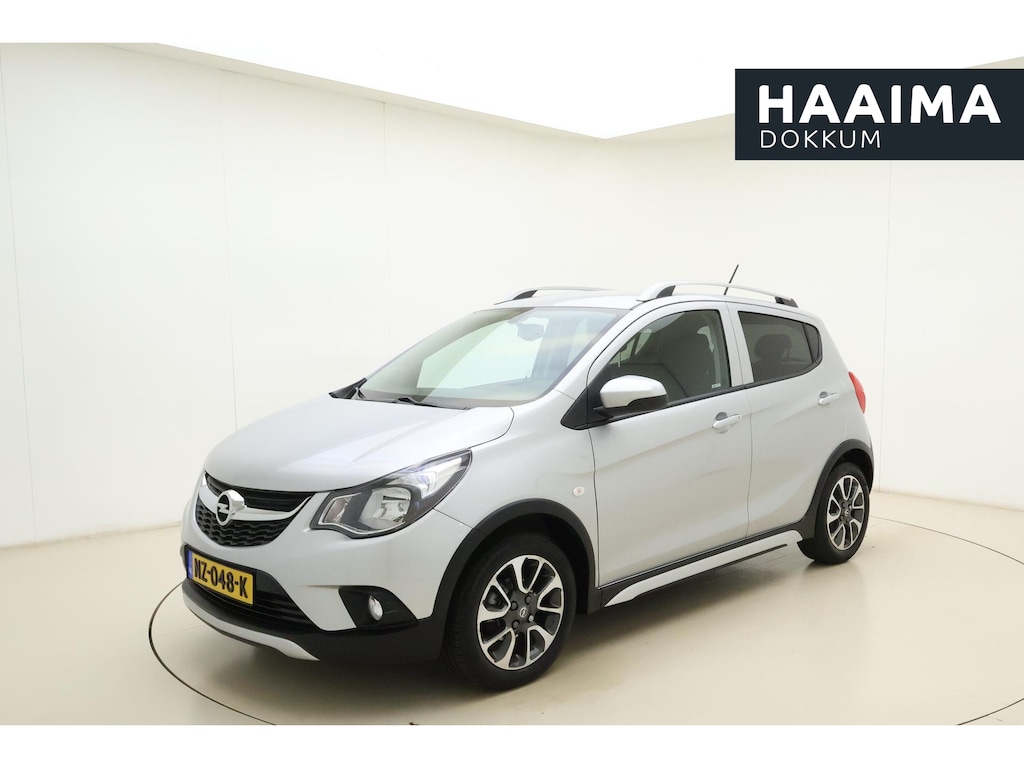 Opel Karl 1.0 Rocks Online Edition | Luxe uitvoering | Cruise Control | Touch Screen | Dakrails | Airco .
