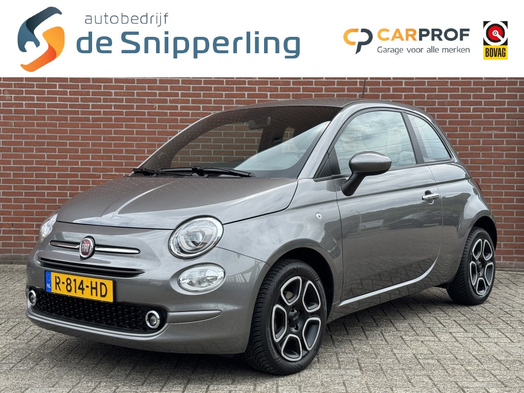 Fiat 500 1.0 Hybrid Club AIRCO CARPLAY CRUISE PDC DAB