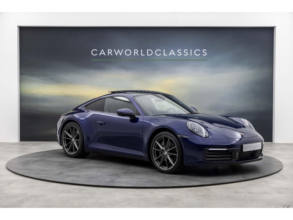 Porsche 992 911 - 3.0 CARRERA 4 COUPE