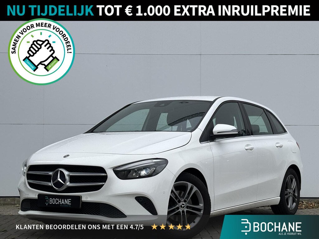 Mercedes-Benz B-klasse 180 Business Solution | Sportstoelen | Navigatie | Camera |