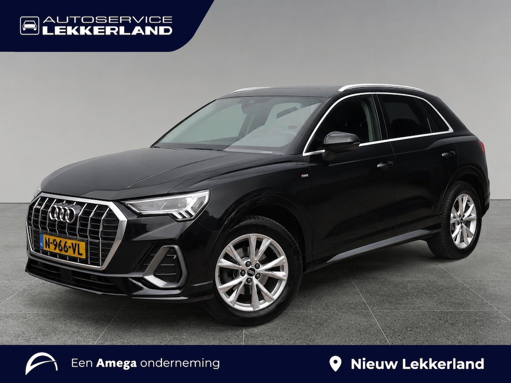 Audi Q3 Pro Line 35 TFSI 150pk AUTOMAAT | S-LINE | NAVI | TREKHAAK | CAMERA | ELEKTR. ACHTERKLEP | LED |