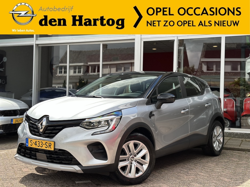 Renault Captur 1.3 TCe 140 Zen Stoel - stuur verwarming / ECC / Camera.