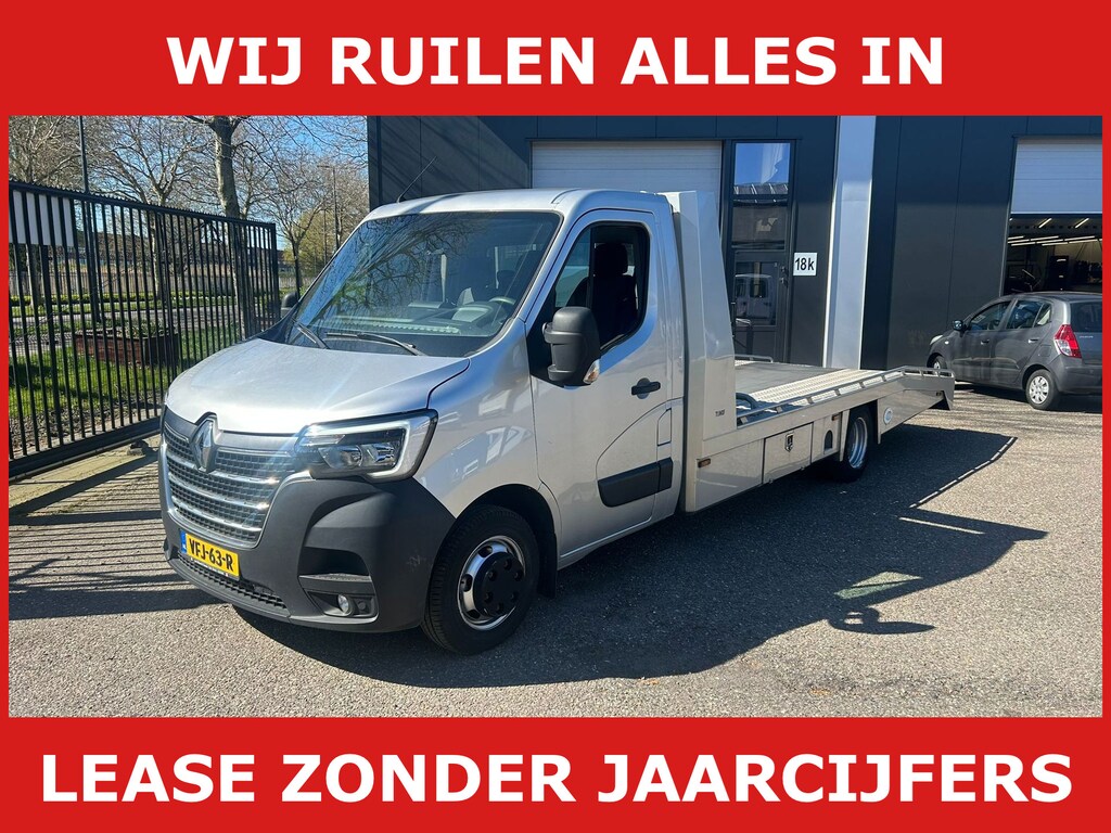 Renault Master T35 2.3 dCi 165 L4 DL tijhof oprijwagen